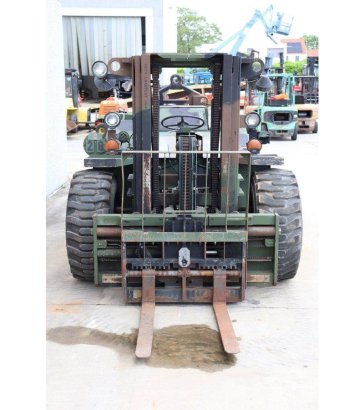 Forklift Case MHE270 Diesel 1800kg 7.3m 1996 MHE270 1996 2 Forklift image 8