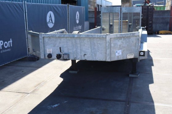 Low loader Veldhuizen P33-2 2022 VELDHUIZEN P33-2 2022 2 Lowloader semi-trailers image 8