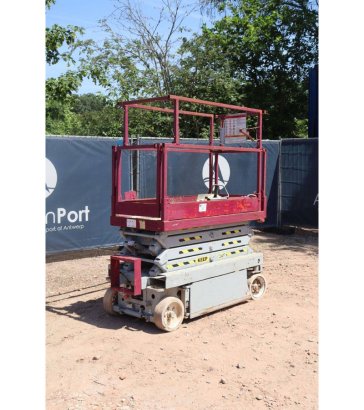 Skyjack SJ III-3219 Electric Scissor Lift 7.8m 2009 Skyjack SJ III-3219 2009 2 Scissor Lifts image 8