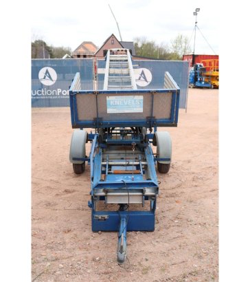 Moving lift Fritz Emminghaus Pionier 85616 Electric 200kg 16m 2008 Pionier 85616 2008 2 image 8
