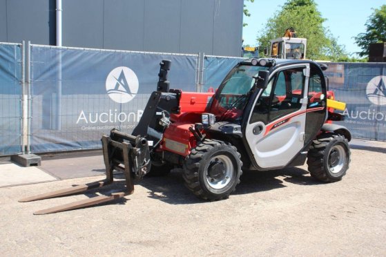 Manitou MT 625 H Telehandler Diesel 2500kg 2022 MT 625 H 2022 2 image 8