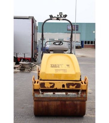Compactor Volvo DD25W Diesel 25kW 2016 DD25W 2015 2 image 23