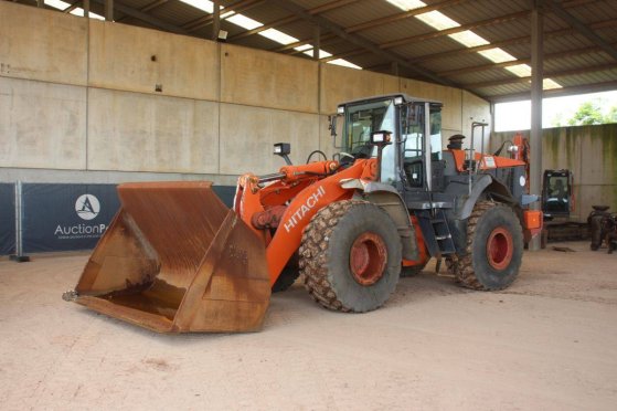 Hitachi ZW310 Diesel Wheel Loader 220kW 2012 884 2012 2 Wheel Loaders image 23