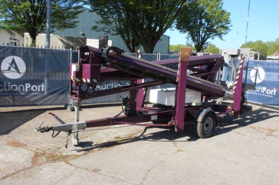 Trailer-mounted aerial work platform Niftylift 170HDE 2015 Niftylift 170HDE 2015 2 image 23