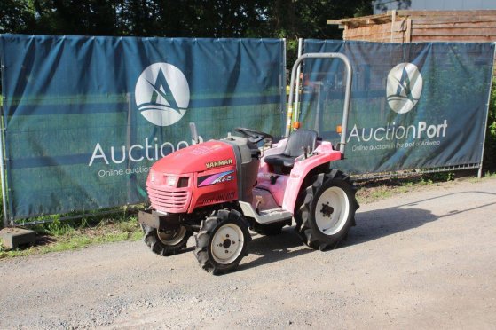 Mini tractor Yanmar Ke-2D Diesel 12.5hp Ke-2D 2 image 8