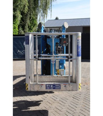 Spider lift Easylift R160-D Diesel 200kg 15.6m 2018 EasyLift R160-D 2018 2 image 8