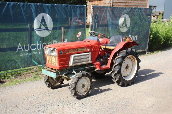 Mini tractor Yanmar YM1610D Diesel 16hp YM1610D 2 image 8