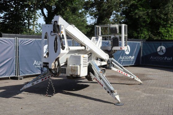Spider Lift Multitel SMX 250 Electric 250kg 25m 2019 Multitel SMX 250 2019 2 image 8