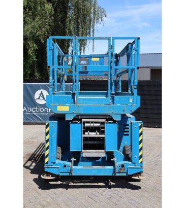 Scissor Lift Genie GS2669 RT Diesel 680kg 9.7m 2014 GS2669 RT 2014 2 Scissor Lifts image 8