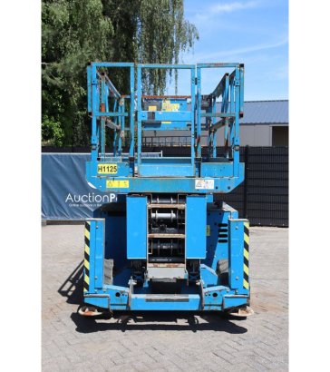 Scissor Lift Genie GS4069 RT Diesel 363kg 14.3m 2014 GS4069 RT 2014 2 Scissor Lifts image 8