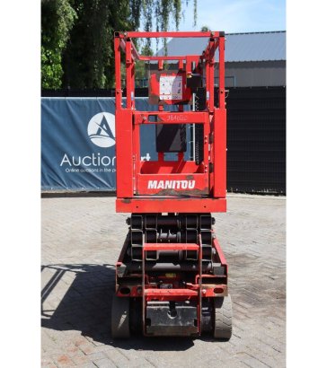 Manitou 78 SEC-2 Electric Scissor Lift 227kg 7.8m 2017 78 SEC-2 2017 2 Scissor Lifts image 8