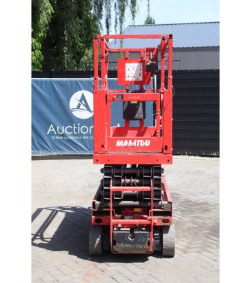 Manitou 78 SEC-2 Electric Scissor Lift 227kg 7.8m 2020 52580934 2020 2 Scissor Lifts image 8