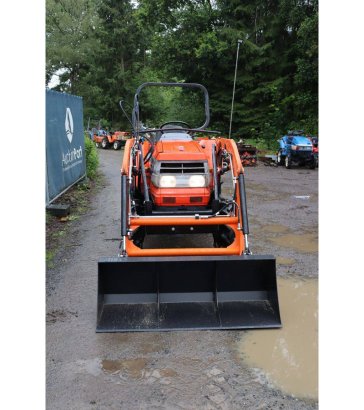 Kubota GL-23 Diesel Mini Tractor 23 hp with front loader GL-23 2 image 8