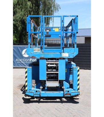Scissor Lift Genie GS-4069 RT Diesel 363kg 14.12m 2014 GS-4069 RT 2014 2 Scissor Lifts image 8