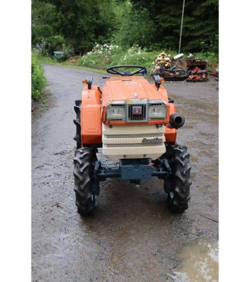 Minitractor Kubota B1402DT Diesel 14pk B1402DT 2 image 8