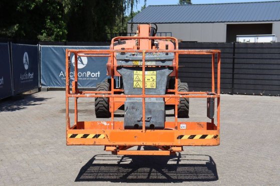 Telescopic boom lift JLG 460SJ Diesel 230kg 15.8m 2007 460SJ 2007 2 image 8