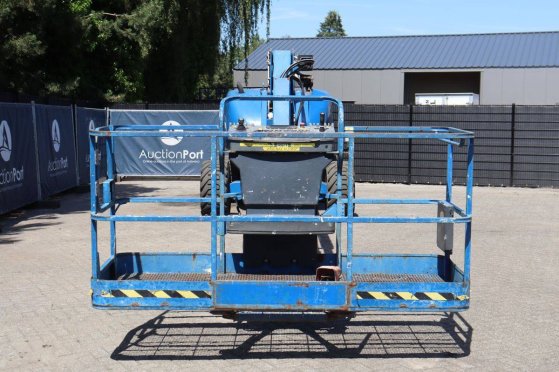 Telescopic boom lift JLG 860SJ Diesel 230kg 28.21m 2007 860SJ 2007 2 image 8