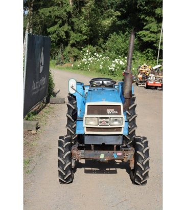 Minitractor Mitsubishi MTE2000D Diesel 20pk MTE2000D 2 image 8