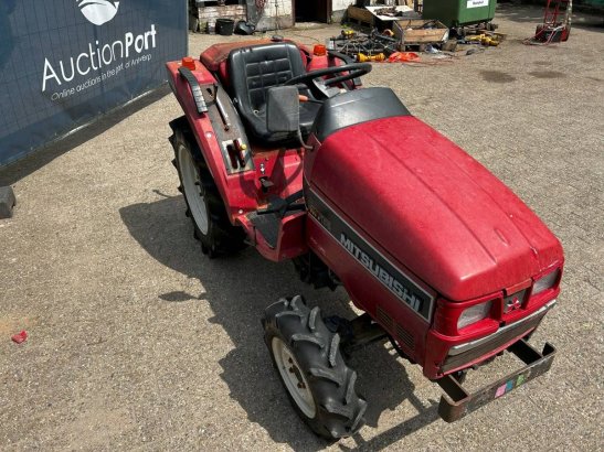 Mini tractor Mitsubishi MT165 Diesel 16hp MT165 2 image 8