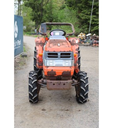 Minitractor Kubota GL200 Diesel 20PK GL200 2 image 8