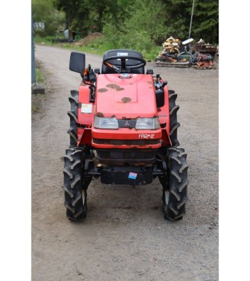 Mini tractor Mitsubishi MT15F Diesel 15HP MT15F 2 image 8