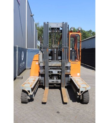 Side loader Hubtex DQ45-G LPG 2017 Hubtex DQ45-G 2017 2 Side loaders image 8