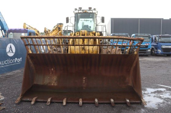 Komatsu WF450-3D Diesel Wheel Loader 194kW 2003 WF450-3D 2003 2 Wheel Loaders image 38