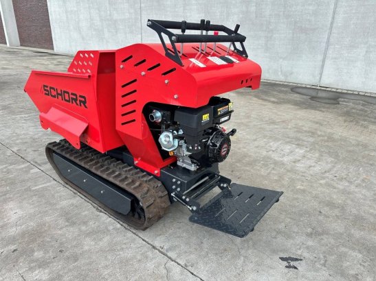 Tracked Dumper with Tipping Bucket Schorr RR500 Petrol 2025 New Schorr RR500 2025 1 Tracked Dumpers image 8