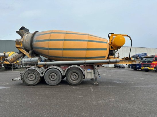 Concrete mixer MOL M12 2012 MOL M12 2012 2 image 8