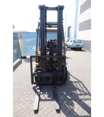 Forklift Caterpillar GP25NT LPG 2500kg 5.5m 2019 GP25NT 2019 2 Forklift image 8