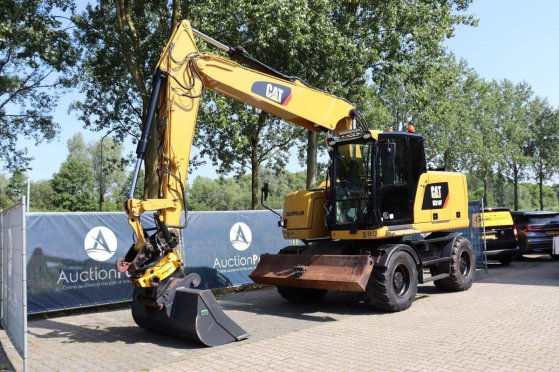 Wheel excavator Caterpillar M316F Diesel 105kW 2016 M316F 2016 2 Wheeled Excavators image 8