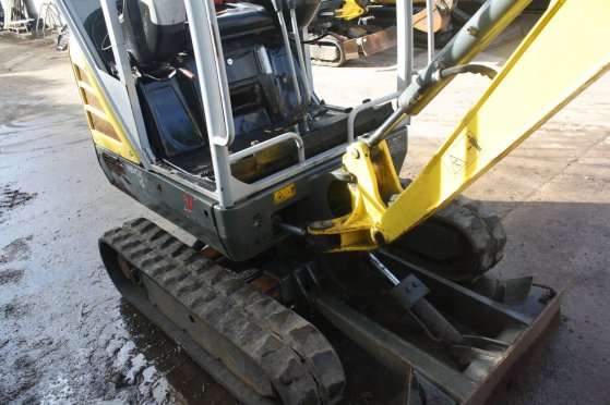 Mini excavator Wacker Neuson ET16 Diesel 14kW 2019 Neuson ET16 2019 2 image 8