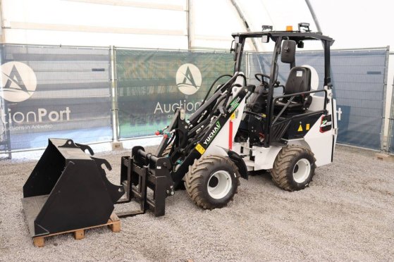 Yuchai Z25 Electric Articulated Loader 9kW 2025 New Yuchaï Z25 2025 1 Wheel Loaders image 8