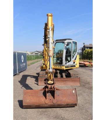 New Holland Kobelco E80BMSR-2 Crawler Excavator Diesel 42kW 2011 Kobelco E80BMSR-2 2011 2 Crawler Excavators image 8