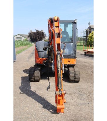 Crawler excavator Hitachi ZX48U-5A CLR Diesel 28.2kW 2017 ZX48U-5A CLR 2017 2 Crawler Excavators image 8