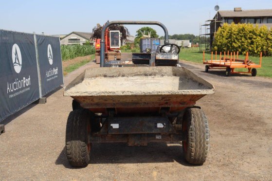 Dumper Bergmann 2030FF Diesel 27.2kW 2500kg 2007 Bergmann 2030FF 2007 2 Dump Truck image 8
