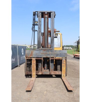 Forklift Caterpillar B22 Diesel 10205kg 4.87m B22 2 Forklift image 8