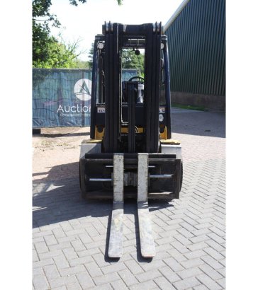 Forklift Yale GDP35VX E2195 Diesel 3010kg 4.6m 2021 GDP35VX E2195 2021 2 Forklift image 8
