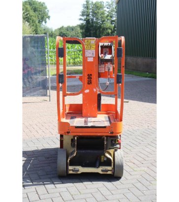 JLG Electric Mast Lift 1230ES 230kg 5.6m 2016 1230ES 2016 2 image 8