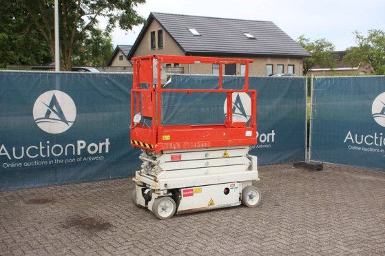 Skyjack SJ III Scissor Lift 3219 Electric 227kg 7.8m 2015 Skyjack SJ III 3219 2015 2 Scissor Lifts image 8