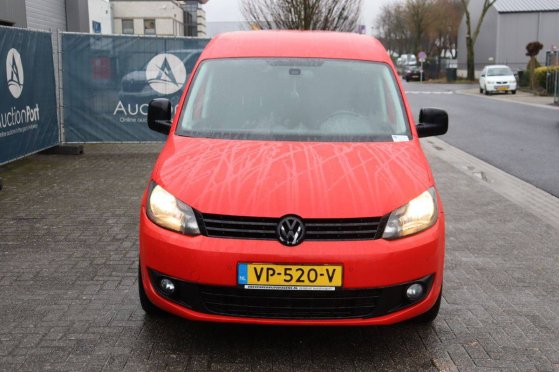 Volkswagen CADDY Diesel Van 2015 (Margin) Volkswagen Caddy 2015 2 Closed vans image 8