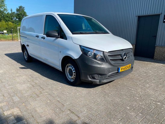 Mercedes Vito 109 cdi 1.6 Diesel Van 2018 (Margin) Vito 109 CDI 2018 2 Closed vans image 8