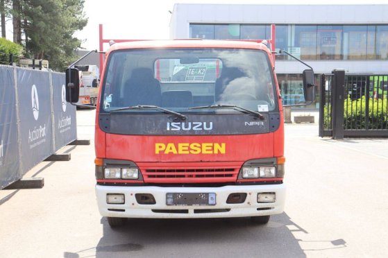 Flatbed Truck Isuzu NPR77 Diesel 2006 Isuzu NPR77 2006 2 image 8