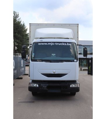 Box truck Truck Renault Midlum 180 DCI Diesel 2005 701 2005 2 image 8