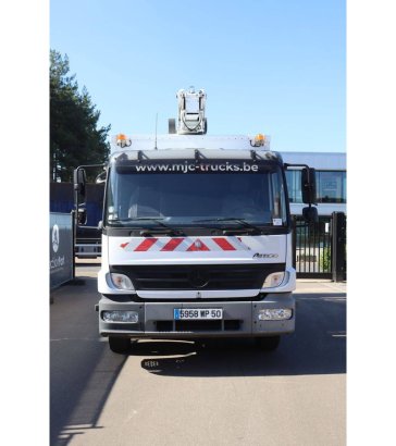Truck-mounted Aerial Work Platform Mercedes-Benz Atego 1218 Diesel 2006 Atego 1218 2006 2 image 8