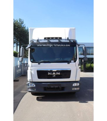 Box truck Truck MAN MAN TGL 8.180 4x2 Diesel 2012 TGL 8.180 2012 2 image 8