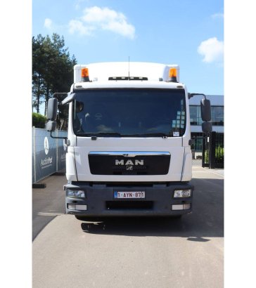 Box truck Truck MAN TGL 8.180 Diesel 2007 TGL 8.180 2007 2 image 8