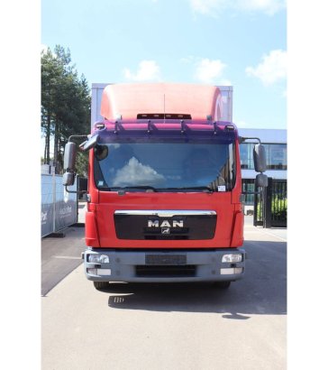 Box truck MAN TGL 8.180 4x2 Diesel 2009 TGL 8.180 4x2 2009 2 image 8