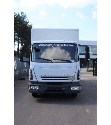 Box truck Truck Eurocargo 80 E18 Diesel 2008 Eurocargo 80 E 18 2008 2 image 8