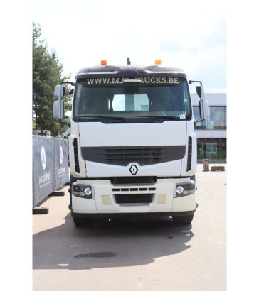 Hooklift system Truck Renault Lander 450 Dxi 6x4 Diesel 2009 Lander 450 Dxi 2009 2 image 8
